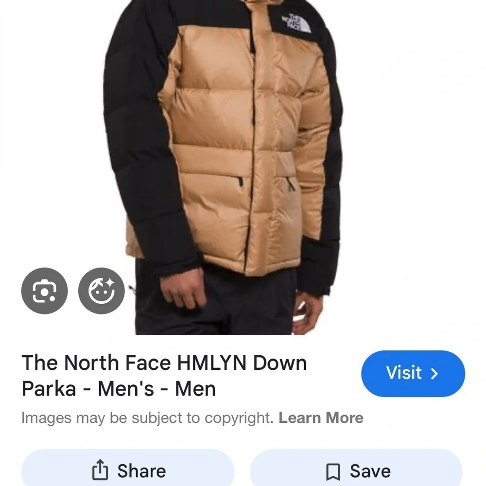 The North Face HMLYN Down Parka Size Medium NWT